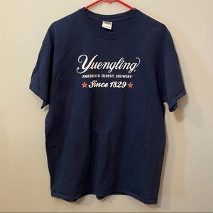 Yuengling Beer unofficial Red Sox crossover Tshirt